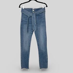 Abercrombie & Fitch Ultra High Rise Super Skinny Ankle Jeans